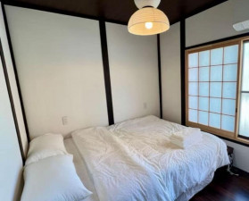 大阪市東成区玉津、中古一戸建ての寝室画像です
