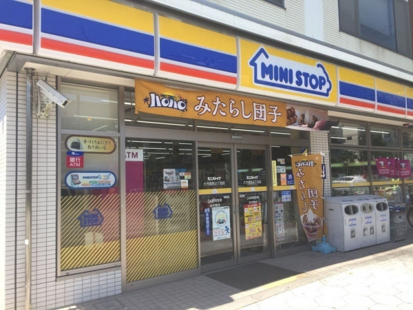 大阪市東成区玉津、中古一戸建てのコンビニ画像です