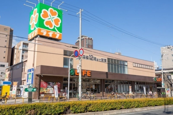 大阪市東成区大今里西、中古一戸建ての周辺画像画像です
