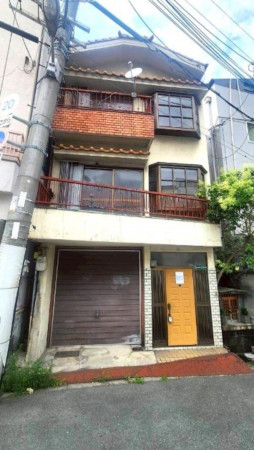大阪市東成区大今里西、中古一戸建ての外観画像です