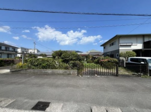 宮崎市吉村町、土地の画像です