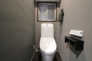 大阪市鶴見区鶴見、マンションのトイレ画像です