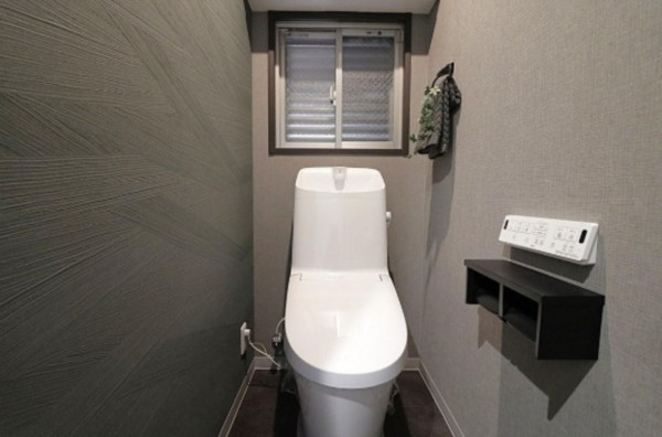 大阪市鶴見区鶴見、マンションのトイレ画像です
