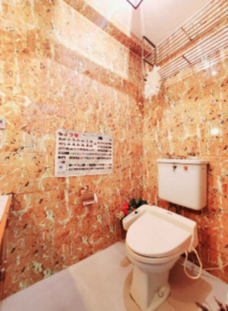 大阪市都島区片町、マンションのトイレ画像です