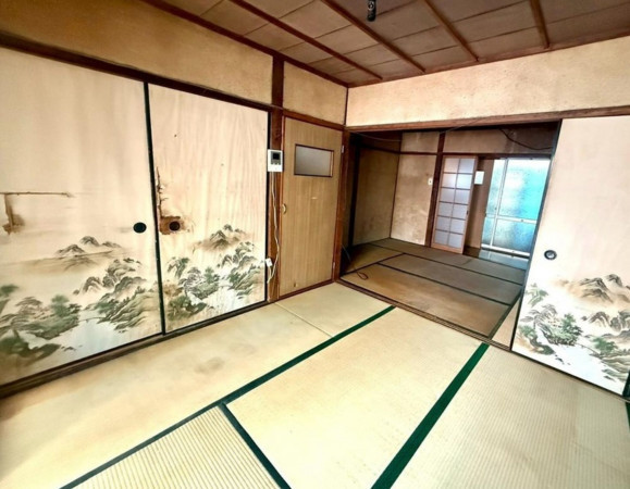大阪市東成区大今里南、中古一戸建ての内装画像です