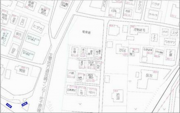 宮崎市佐土原町下那珂、中古一戸建ての間取り画像です