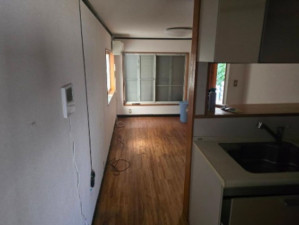 大阪市東成区大今里西、中古一戸建てのキッチン画像です