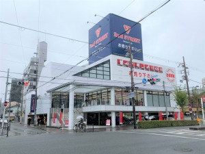 大阪市都島区御幸町、中古一戸建ての周辺の街並み画像です