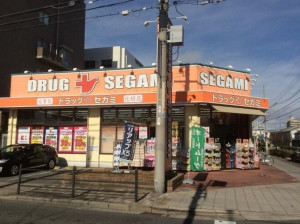 大阪市都島区御幸町、中古一戸建てのドラッグストア画像です