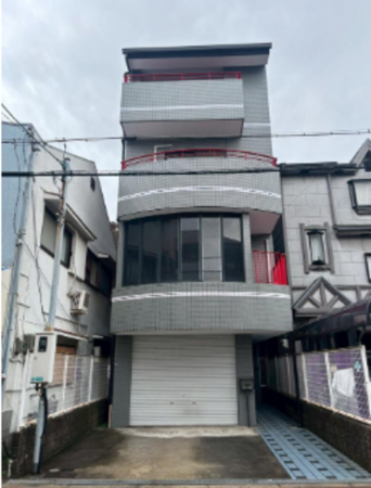 大阪市都島区御幸町、中古一戸建ての外観画像です