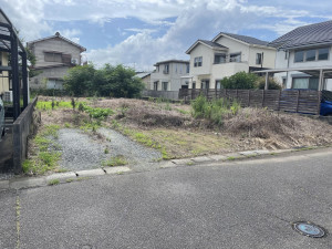 宮崎市佐土原町下田島、土地の間取り画像です