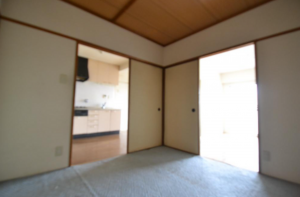 大阪市城東区関目、マンションの子ども部屋画像です