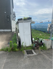 宮崎市日ノ出町、土地の画像です