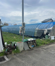 宮崎市日ノ出町、土地の画像です