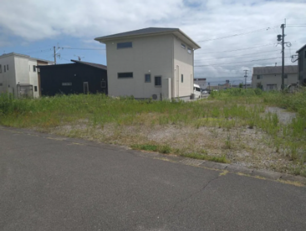 宮崎市吉村町、土地の画像です