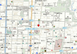 大阪市鶴見区鶴見、マンションの地図画像です