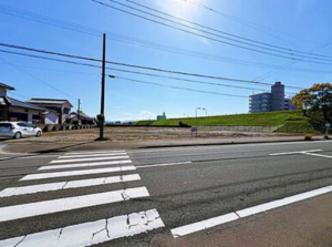 宮崎市田吉、土地の画像です