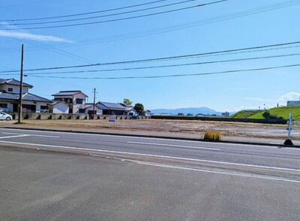 宮崎市田吉、土地の画像です