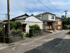 宮崎市吉村町、土地の画像です