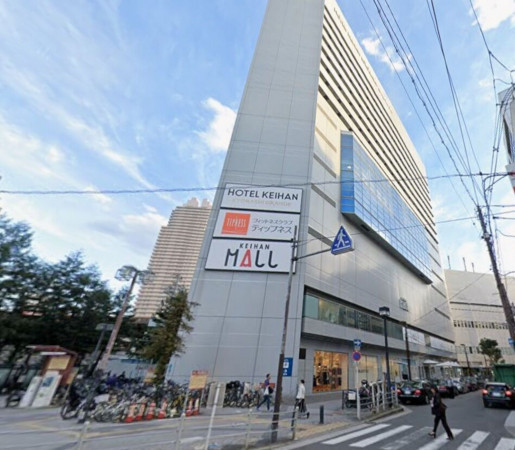 大阪市城東区新喜多、マンションのショッピングセンター画像です