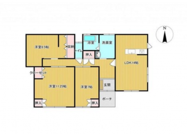 宮崎市田野町甲、中古一戸建ての画像です