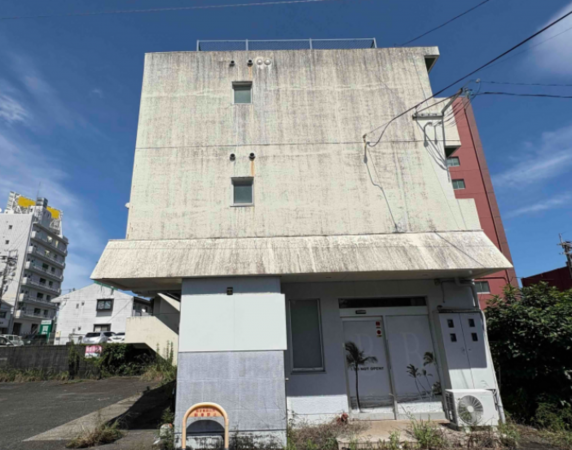 宮崎市中村西、収益物件/アパートの画像です