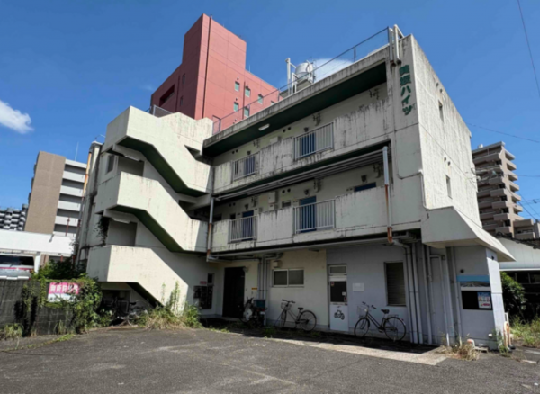 宮崎市中村西、収益物件/アパートの画像です