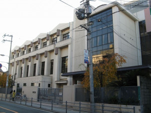 大阪市都島区都島中通、マンションの小学校画像です