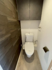 大阪市都島区都島中通、マンションのトイレ画像です