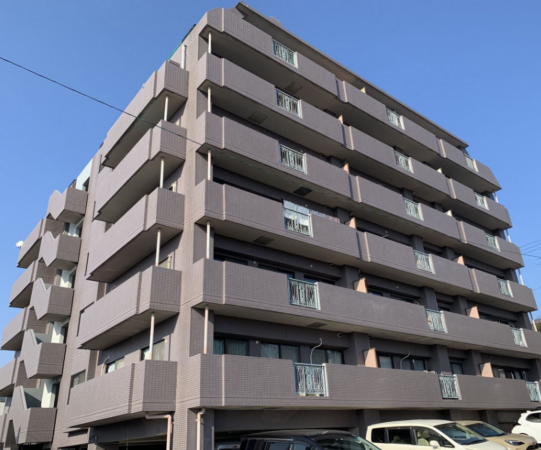 宮崎市源藤町、マンションの画像です