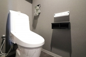 大阪市鶴見区緑、マンションのトイレ画像です