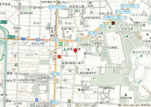 大阪市鶴見区緑、マンションの地図画像です