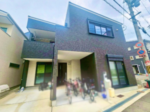大阪市都島区毛馬町、中古一戸建ての外観画像です