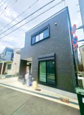 大阪市都島区毛馬町、中古一戸建ての外観画像です