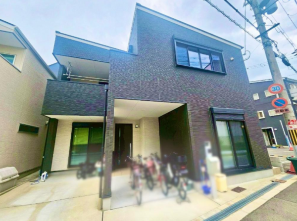 大阪市都島区毛馬町、中古一戸建ての外観画像です