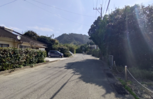宮崎市折生迫、土地の画像です