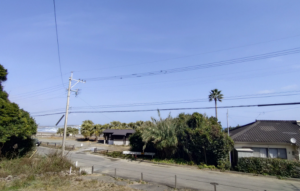 宮崎市折生迫、土地の画像です