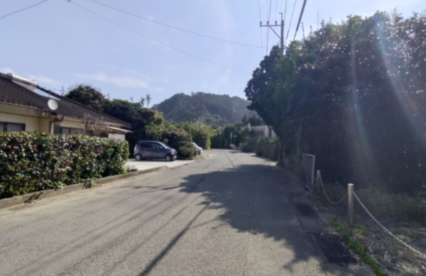 宮崎市折生迫、土地の画像です