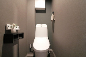 大阪市旭区高殿、マンションのトイレ画像です