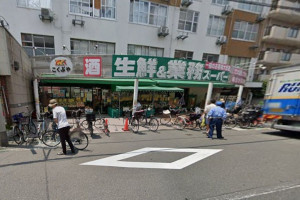 大阪市生野区勝山南、中古一戸建てのスーパー画像です
