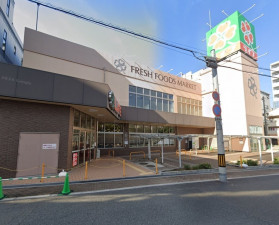 大阪市生野区生野東、中古一戸建てのスーパー画像です