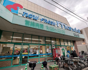 大阪市生野区生野東、中古一戸建てのスーパー画像です