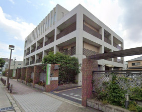 大阪市旭区清水、中古一戸建ての病院画像です