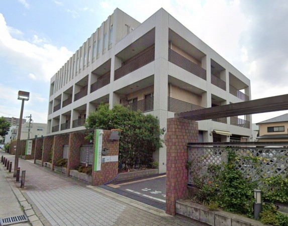 大阪市旭区清水、中古一戸建ての病院画像です