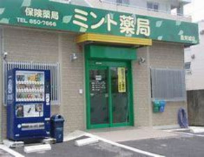 大阪市城東区中浜、中古一戸建てのドラッグストア画像です