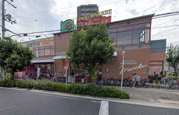 大阪市城東区中浜、中古一戸建てのスーパー画像です
