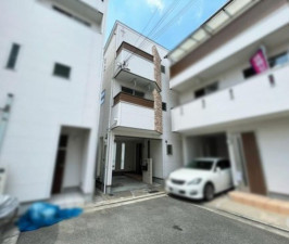 大阪市鶴見区茨田大宮、中古一戸建ての外観画像です