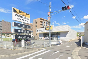 大阪市鶴見区茨田大宮、中古一戸建ての周辺の街並み画像です