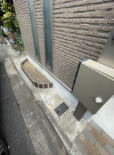 大阪市生野区新今里、中古一戸建ての外観画像です