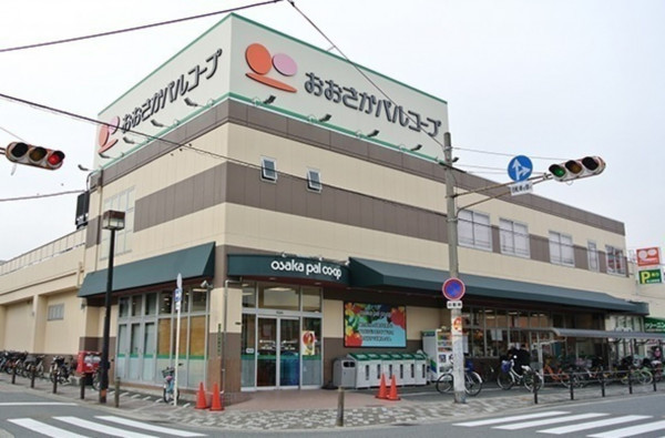 大阪市城東区新喜多東、マンションのスーパー画像です
